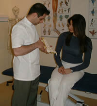 What happens on your first visit to an Osteopath?